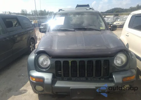 2003 Jeep Liberty Limited from USA, damaged, VIN 1J4GL58K83W638212